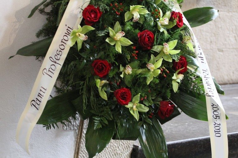 Pogrzeb śp. prof. Jakuba Malika