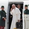 Franciszek już w Portugalii