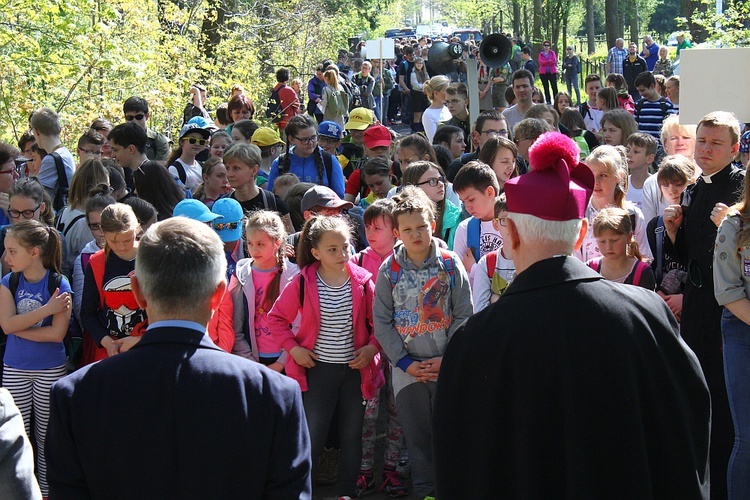 Pielgrzymka na Chełmiec - wyjście