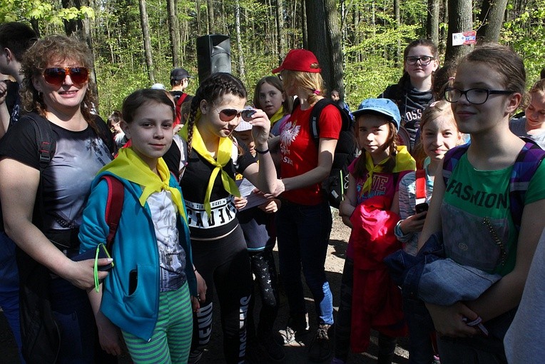 Pielgrzymka na Chełmiec - wyjście