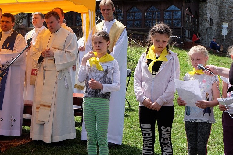 Pielgrzymka na Chełmiec - Msza św.