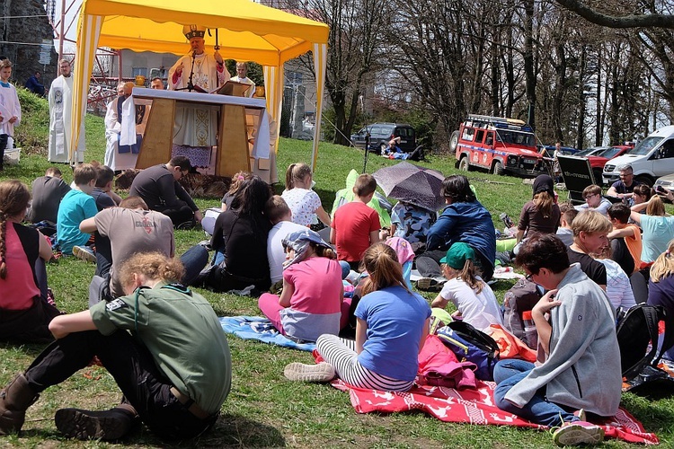 Pielgrzymka na Chełmiec - Msza św.