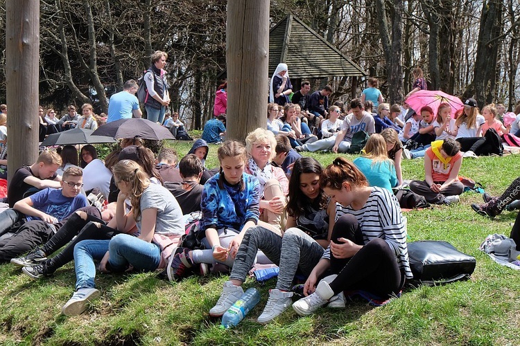 Pielgrzymka na Chełmiec - Msza św.