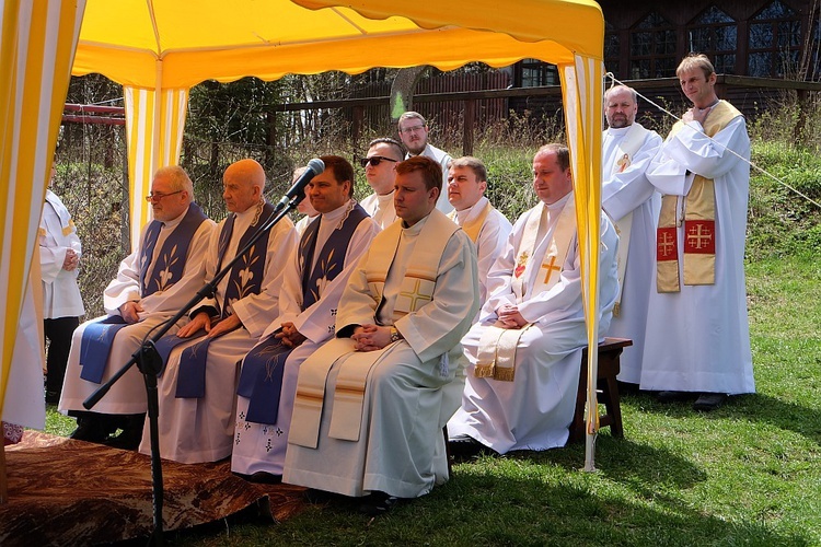 Pielgrzymka na Chełmiec - Msza św.