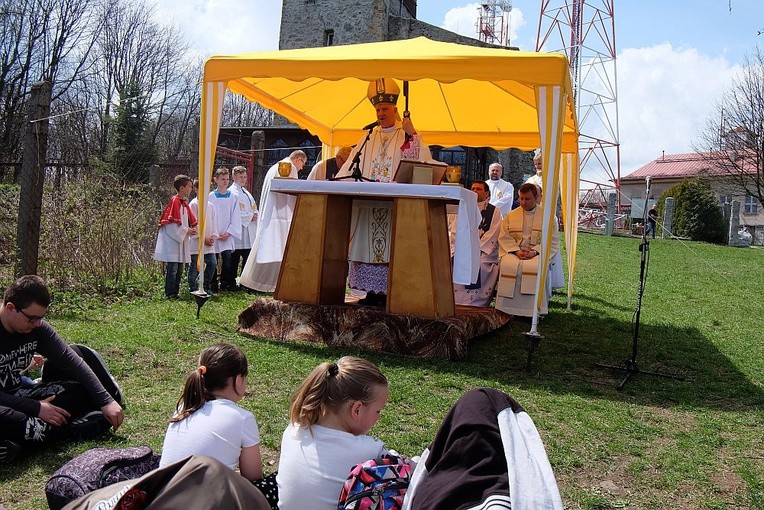 Pielgrzymka na Chełmiec - Msza św.