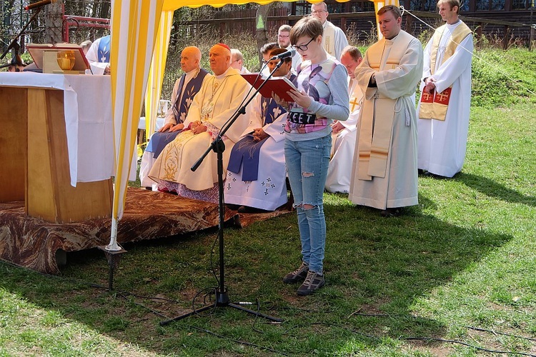 Pielgrzymka na Chełmiec - Msza św.