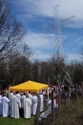 Pielgrzymka na Chełmiec - Msza św.