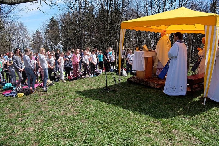 Pielgrzymka na Chełmiec - Msza św.