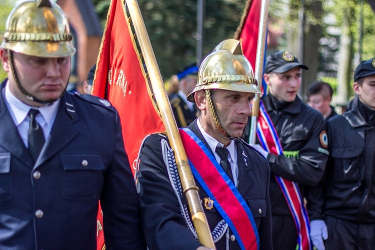 Strażacy w Gietrzwałdzie