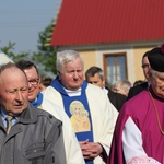 Powitanie ikony MB Częstochowskiej w Mazewie