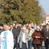 Powitanie ikony MB Częstochowskiej w Mazewie