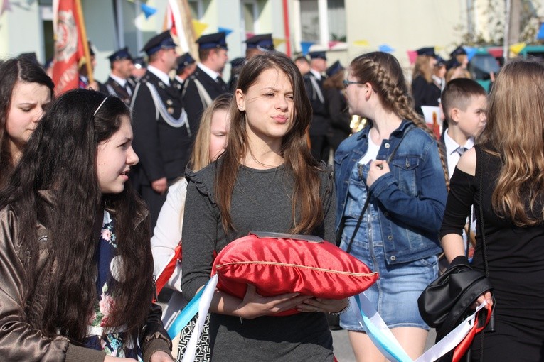 Powitanie ikony MB Częstochowskiej w Mazewie