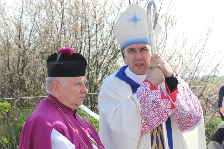 Powitanie ikony MB Częstochowskiej w Mazewie