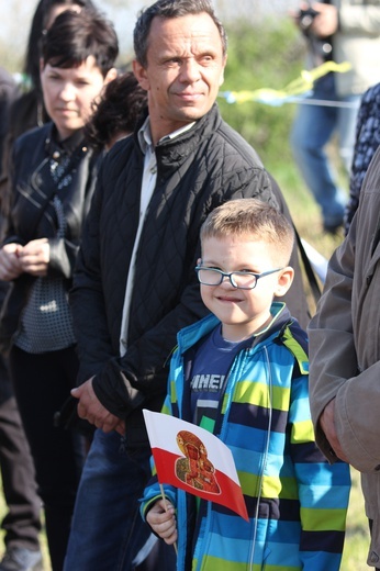 Powitanie ikony MB Częstochowskiej w Mazewie