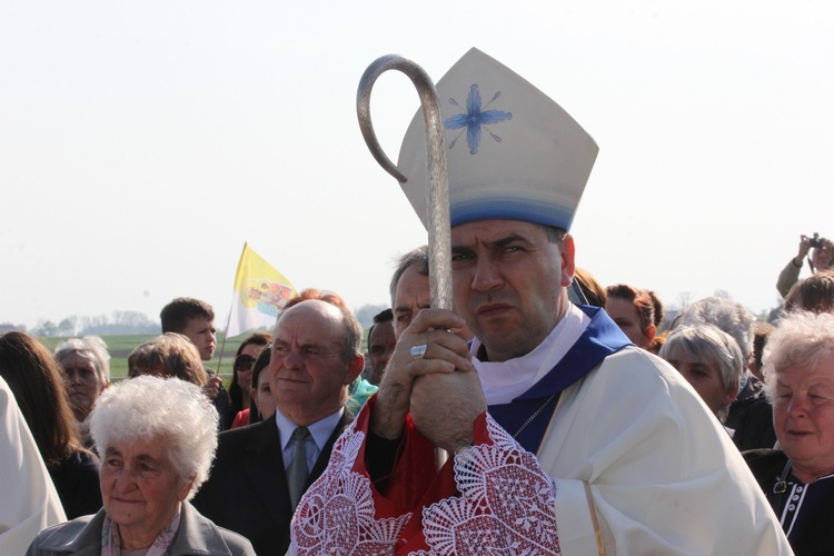 Powitanie ikony MB Częstochowskiej w Mazewie