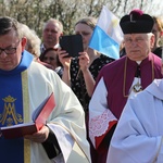 Powitanie ikony MB Częstochowskiej w Mazewie