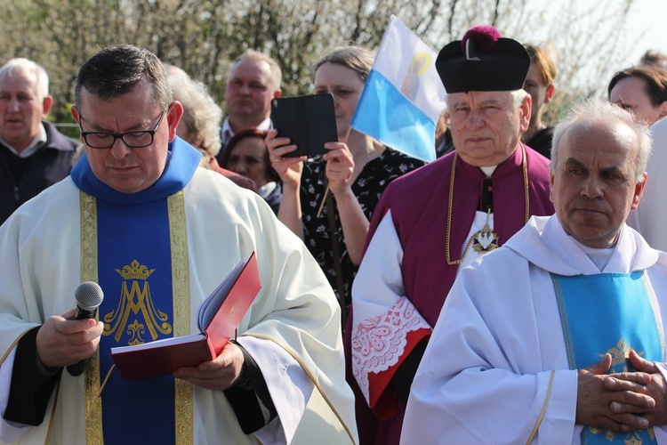 Powitanie ikony MB Częstochowskiej w Mazewie