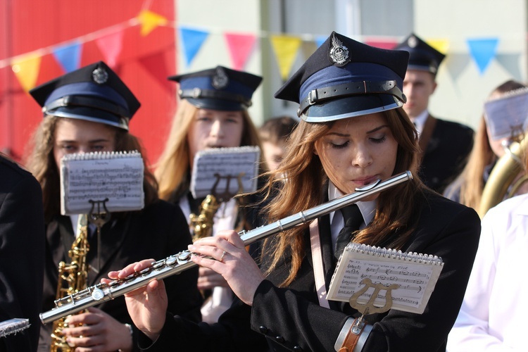 Powitanie ikony MB Częstochowskiej w Mazewie