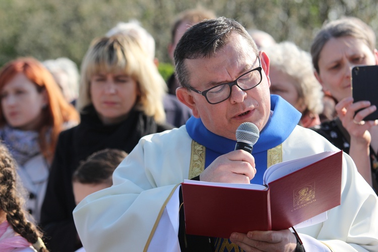 Powitanie ikony MB Częstochowskiej w Mazewie