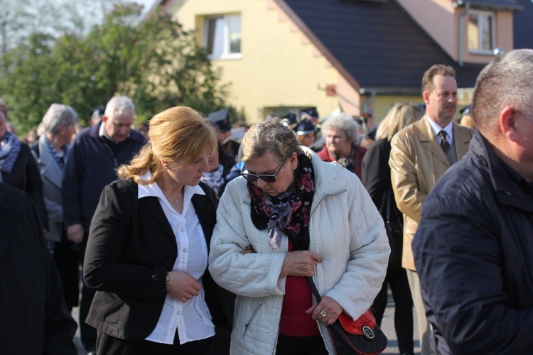 Powitanie ikony MB Częstochowskiej w Mazewie