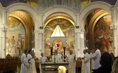 Msza święta w Bazylice Różańcowej