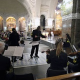 Msza święta w Bazylice Różańcowej