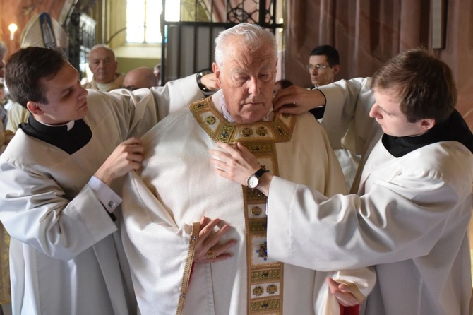 Tuż przed koronacją Świdnickiej Pani w słońcu