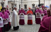 Tuż przed koronacją Świdnickiej Pani w słońcu