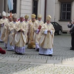 Tuż przed koronacją Świdnickiej Pani w słońcu