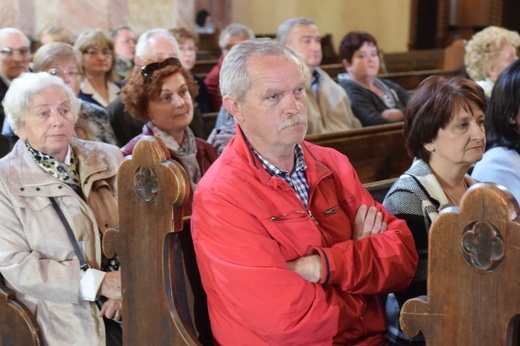 Tuż przed koronacją Świdnickiej Pani w słońcu