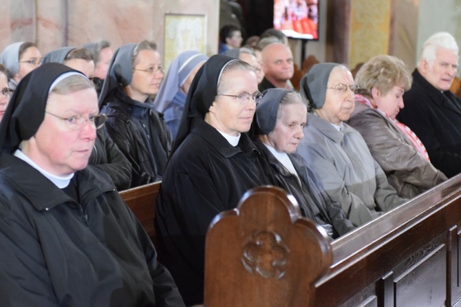 Tuż przed koronacją Świdnickiej Pani w słońcu