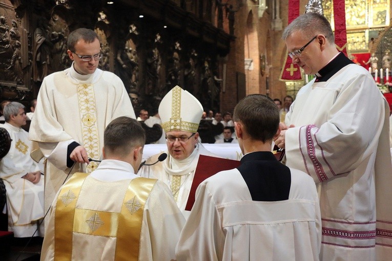 Święcenia diakonatu 2017