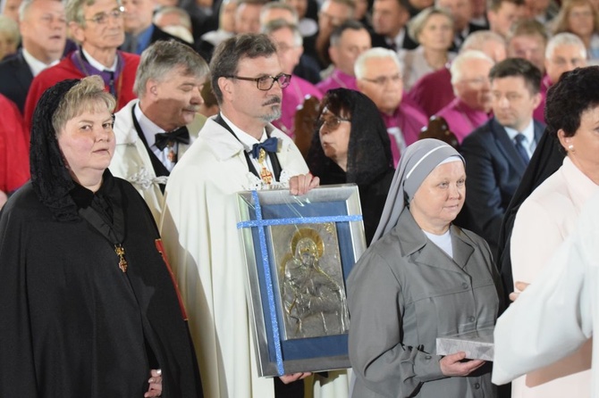 Koronacja Matki Bożej Świdnickiej