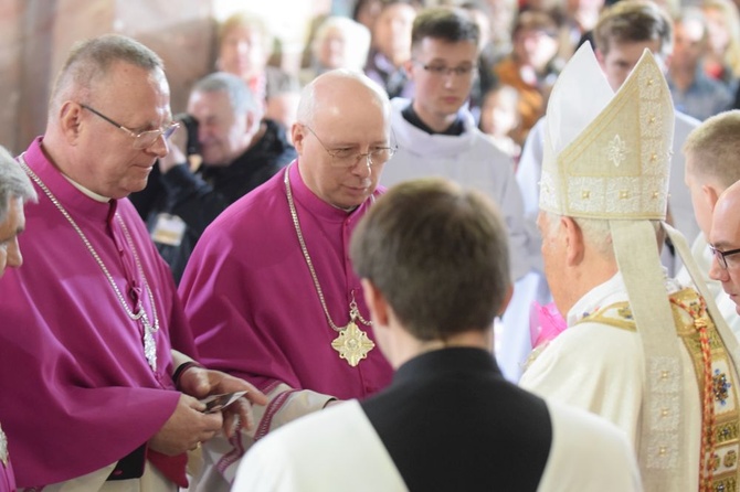 Koronacja Matki Bożej Świdnickiej