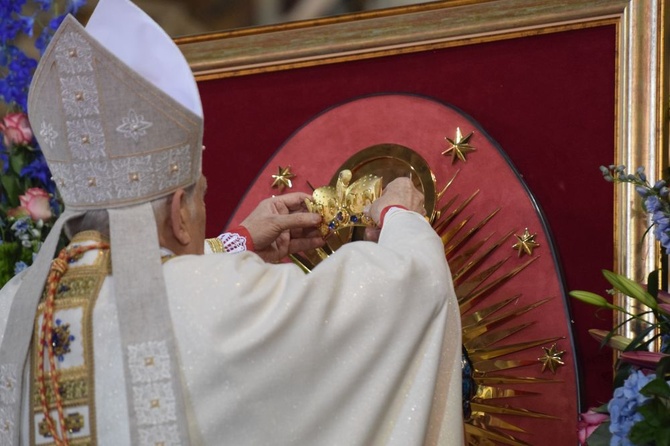 Koronacja Matki Bożej Świdnickiej