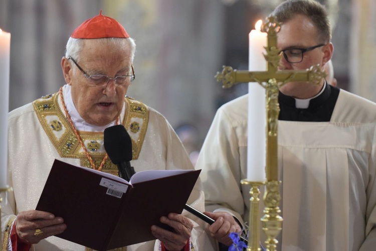 Koronacja Matki Bożej Świdnickiej