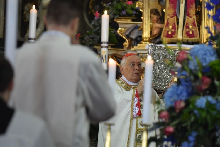 Koronacja Matki Bożej Świdnickiej