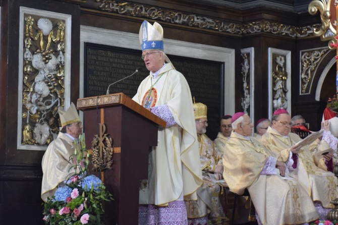 Koronacja Matki Bożej Świdnickiej