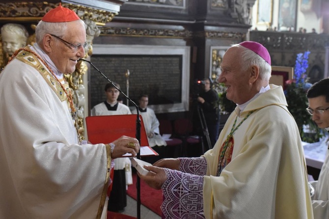 Koronacja Matki Bożej Świdnickiej