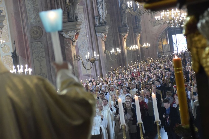 Koronacja Matki Bożej Świdnickiej