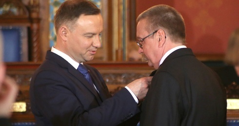 Prezydent Duda: To bohaterowie tamtego czasu