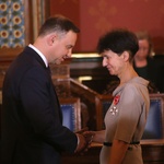 Andrzej Duda odznaczył działaczy i współpracowników SKS