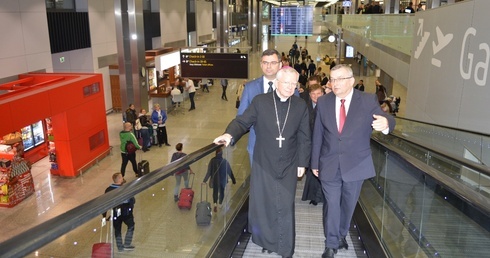 Stąd pielgrzymi wyruszają w świat