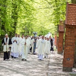 Poświęcenie kapliczek w Gietrzwałdzie