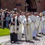 Poświęcenie kapliczek w Gietrzwałdzie