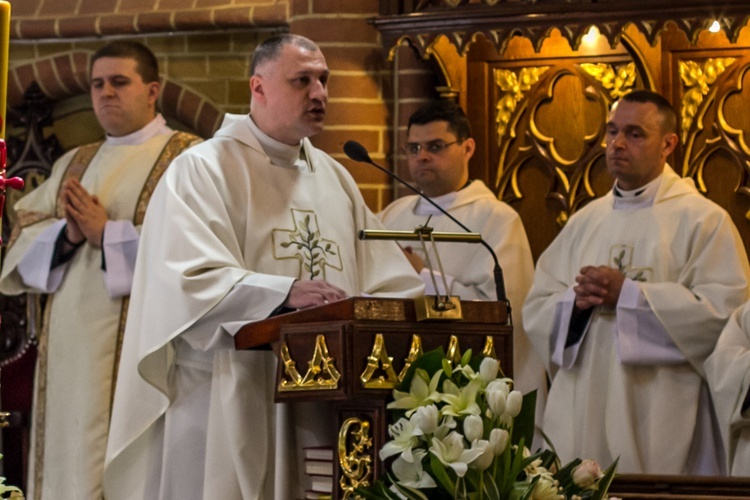 Poświęcenie kapliczek w Gietrzwałdzie