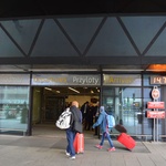 Abp Marek Jędraszewski w Kraków Airport 