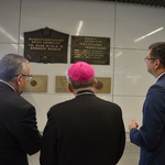 Abp Marek Jędraszewski w Kraków Airport 