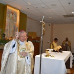 Abp Marek Jędraszewski w Kraków Airport 