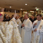 Abp Marek Jędraszewski w Kraków Airport 